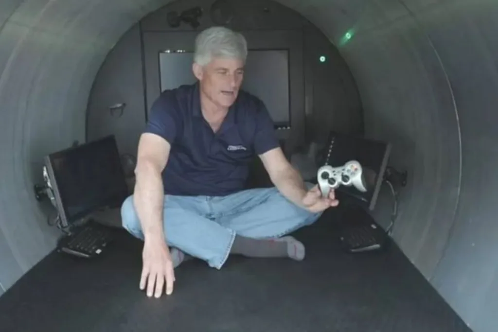 Una letrina, un mando de PlayStation y hacinados_ así es viajar en el Titan-Stockton Rush