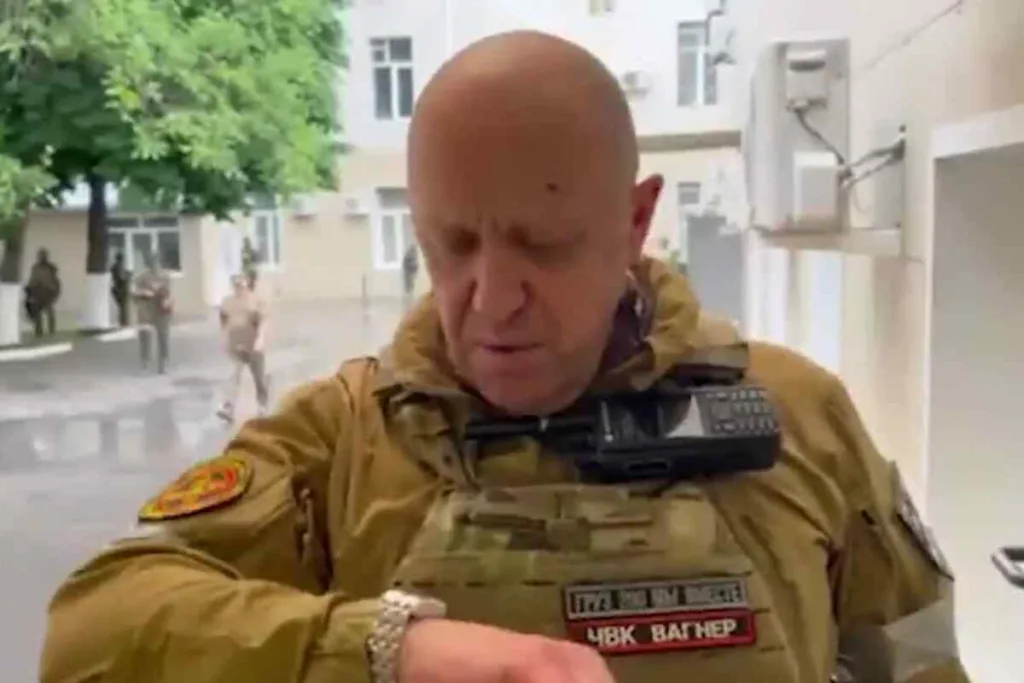 La historia detrás del 'motín' armado por Wagner contra Putin, según Yevgeny Prigozhin