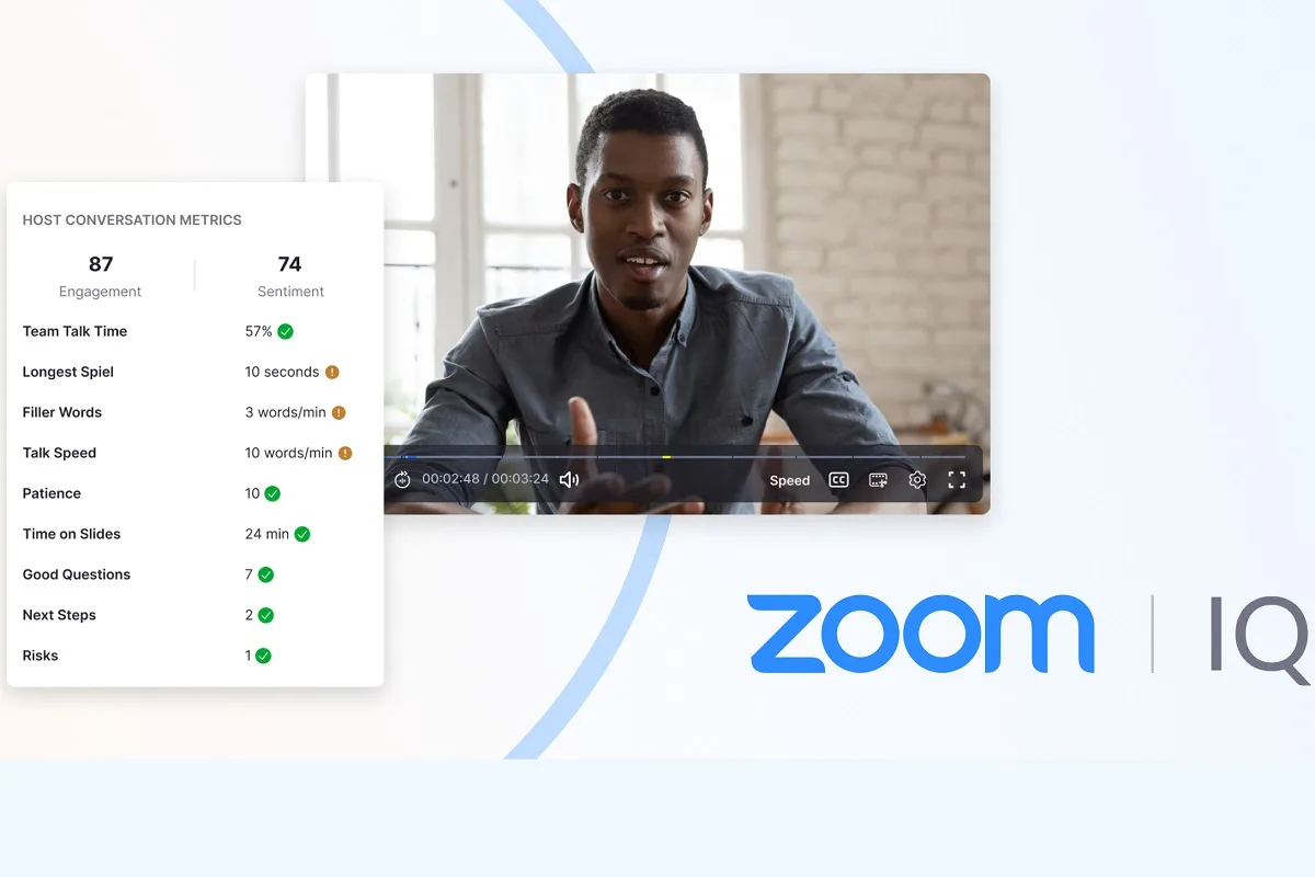 Zoom IQ - La nueva IA de Zoom te ofrece resúmenes de reuniones perdidas