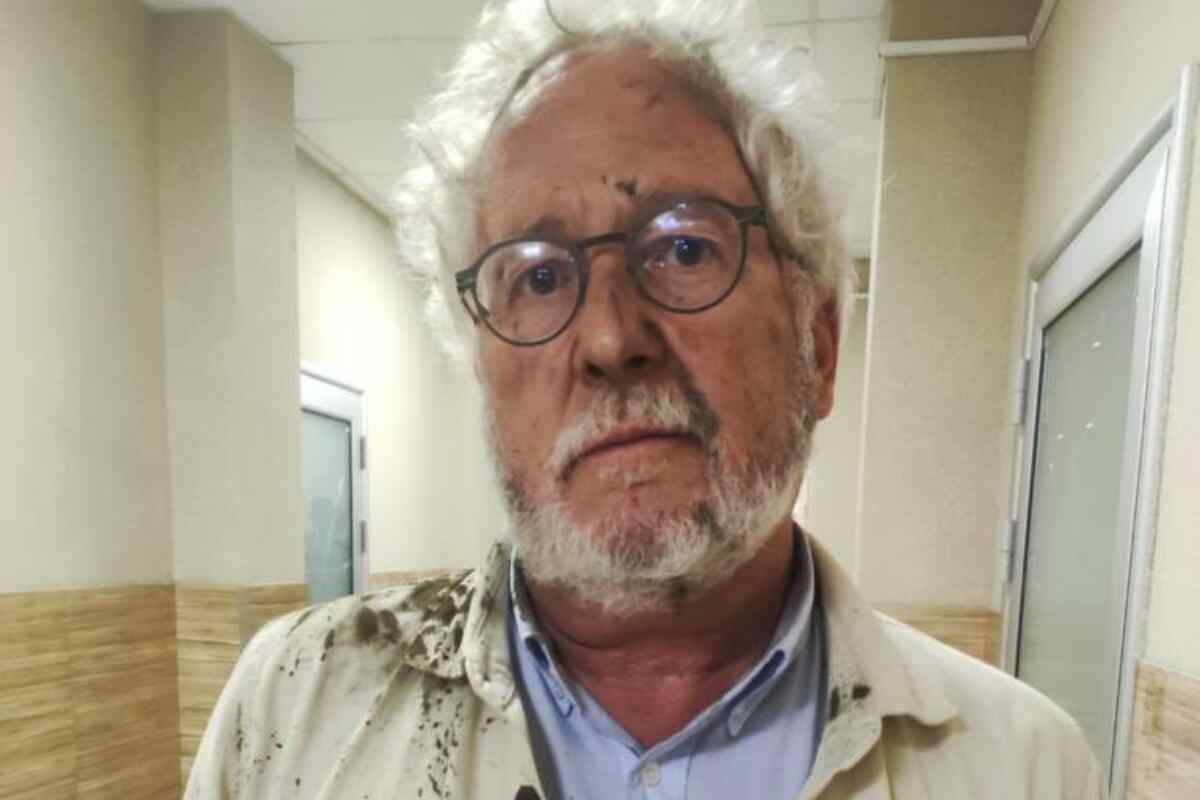 Bombardeo con misil ruso deja cuatro muertos y tres colombianos heridos en Ucrania-Sergio Jaramillo y Héctor Abad Faciolince