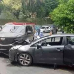 ¿Qué pasó con Yeferson Cossio? Su camioneta blindada protagonizó un aparatoso accidente