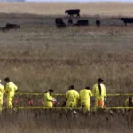 Aviones de combate persiguen avión antes de su fatal caída en Virginia
