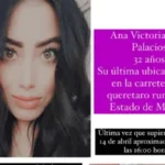 Mickey Santana niega estar involucrado en la desaparición de Ana Victoria Ruiz
