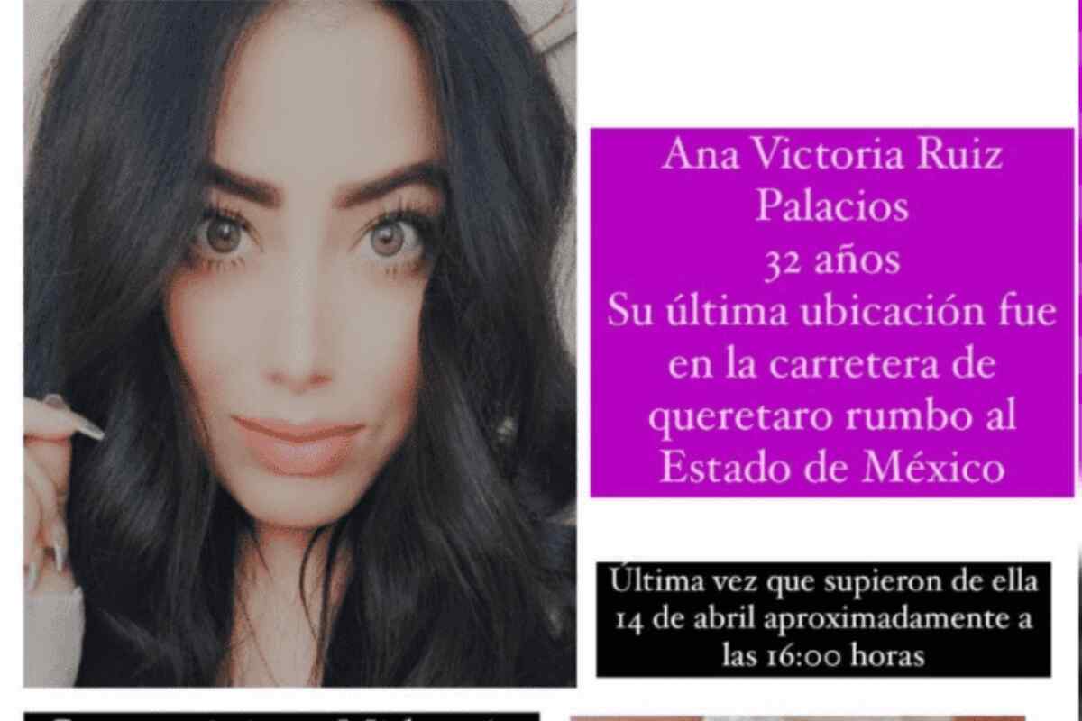 Mickey Santana niega estar involucrado en la desaparición de Ana Victoria Ruiz