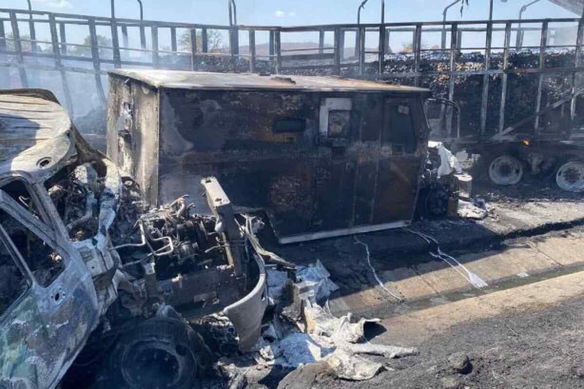 Cinco muertos y 14 heridos por carambola en autopista México-Lagos