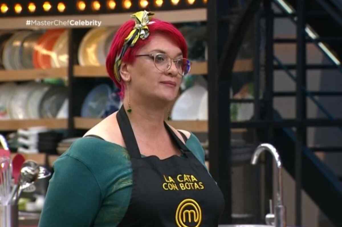Adiós a La Cata con Botas: así fue su salida de MasterChef Celebrity Colombia