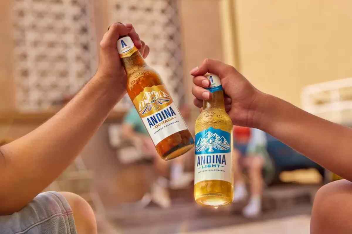 Cerveza Andina presenta su nueva imagen