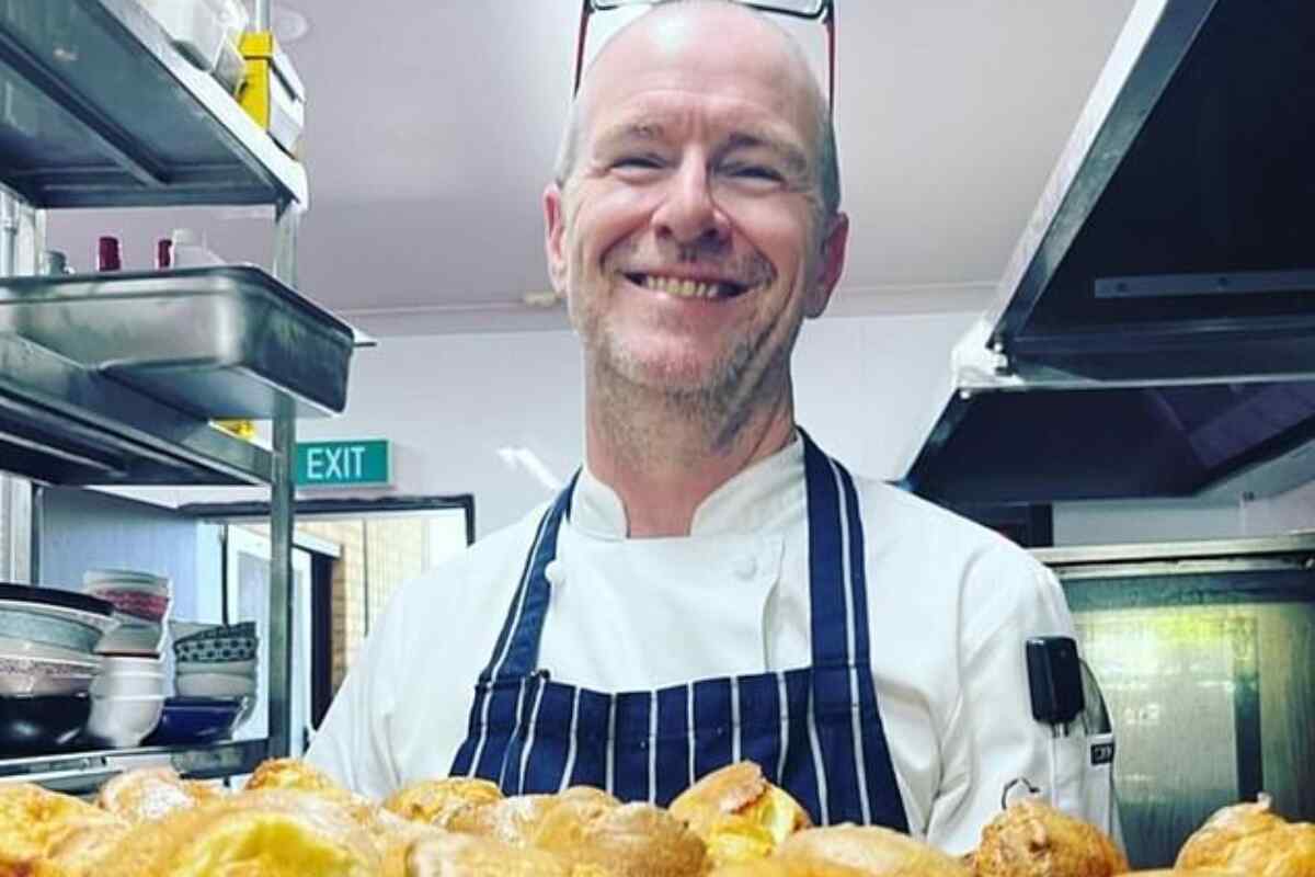 chef John Mountain: ¿Discriminación o salud mental? El restaurante Fyre en Connolly no acepta más a los veganos