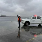 Tormentas eléctricas amenazan a 10 regiones de Chile por sistema frontal
