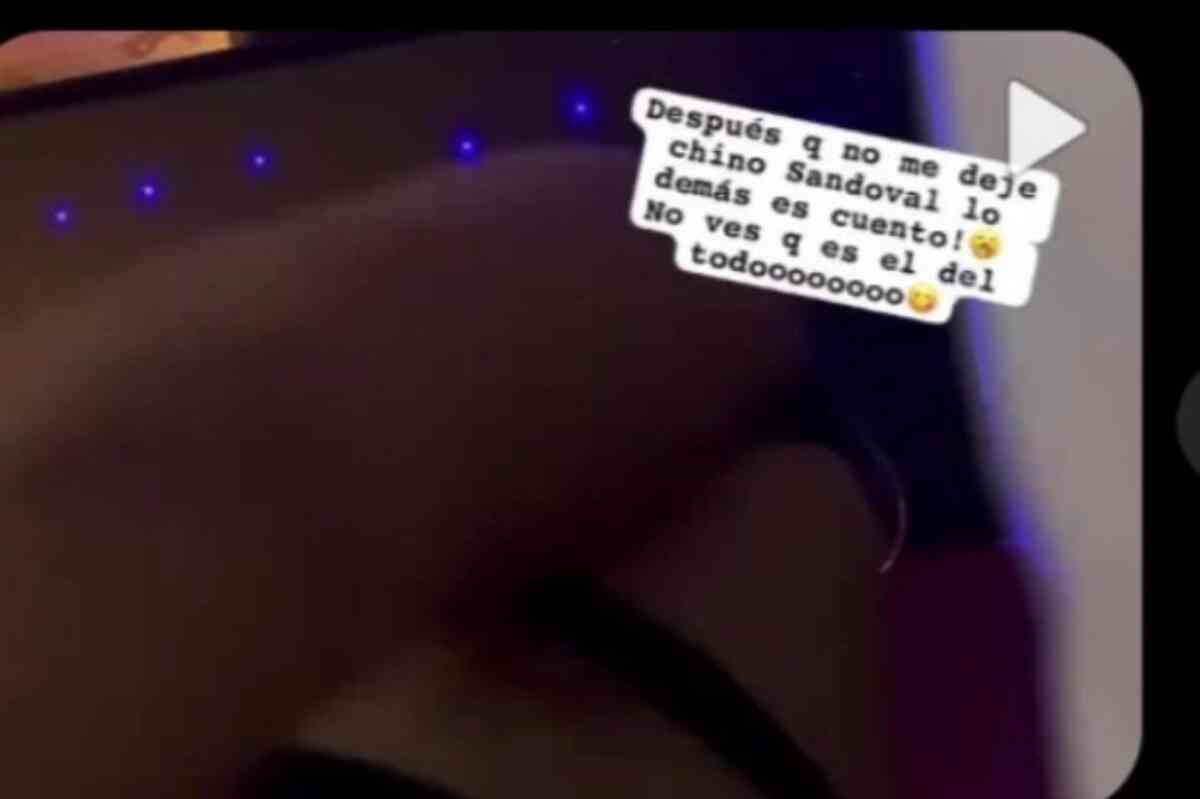 Luis 'Chino' Sandoval en medio de la controversia por supuesto video íntimo con una joven