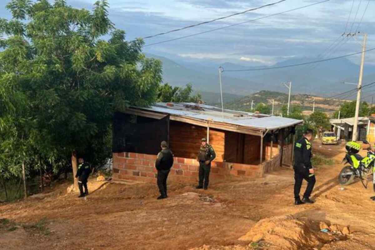 Tres hermanos, víctimas de una brutal masacre en su casa en Cúcuta