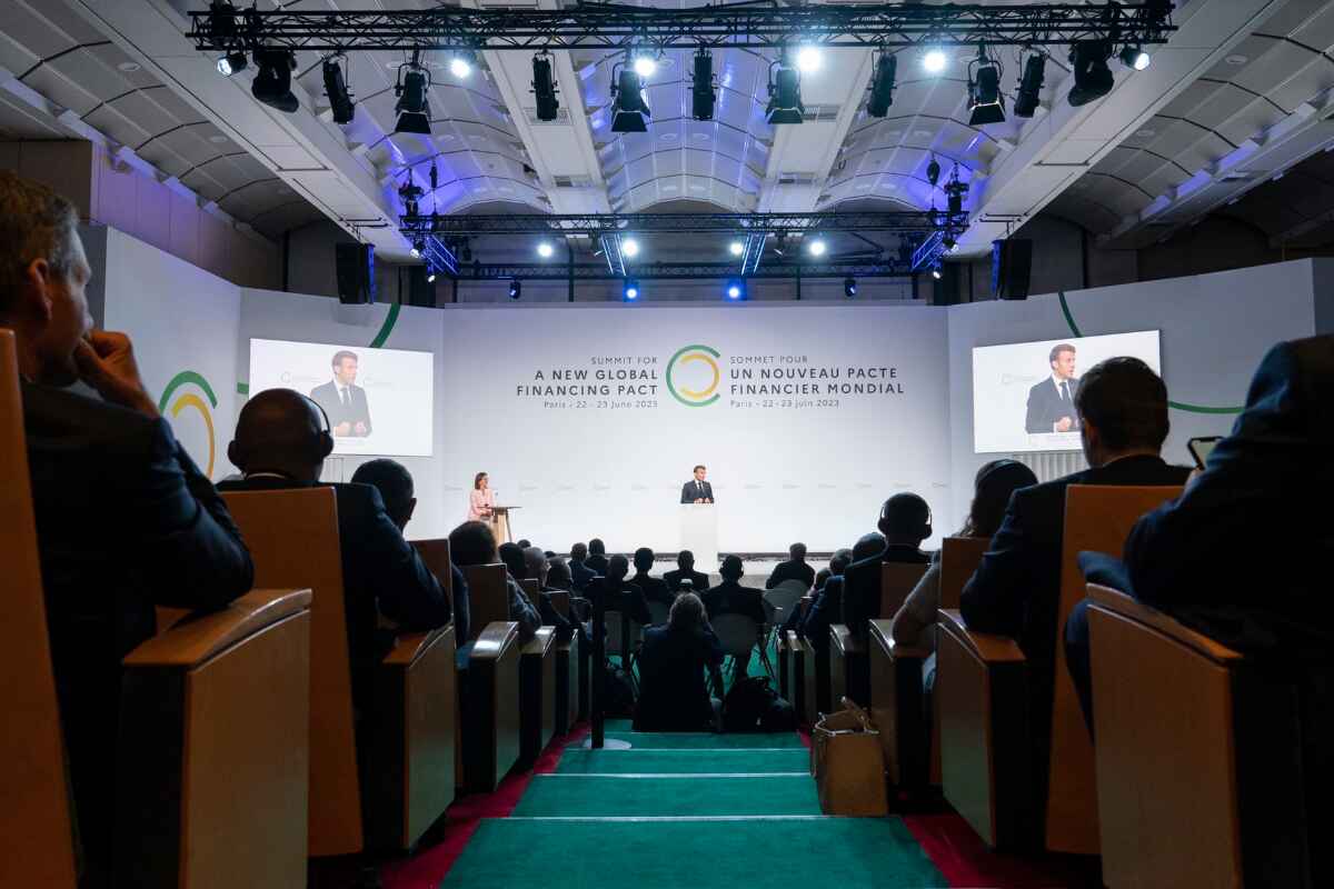 ¿Qué se logró en la Cumbre del Nuevo Pacto Financiero Global?