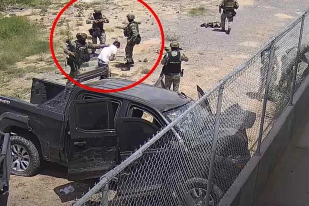 Civiles son brutalmente golpeados y asesinados por soldados en Nuevo Laredo