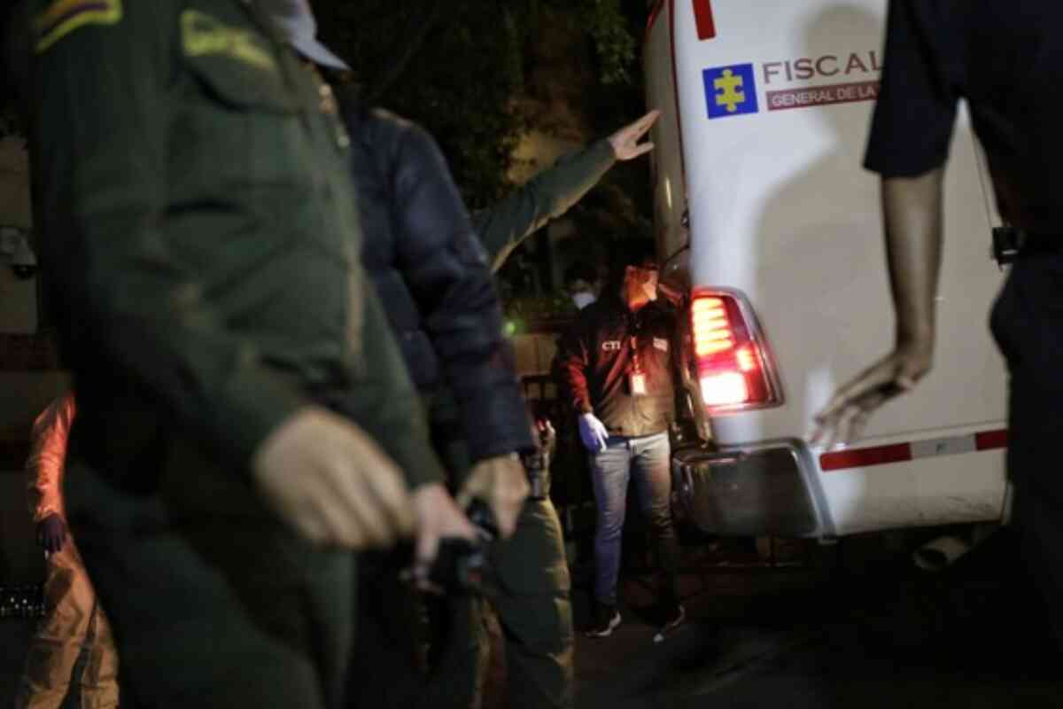 atraco restaurante cali--Sicario acaba con la vida de un hombre frente a su madre en el nororiente de Medellín