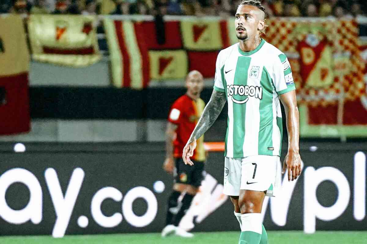 Atlético Nacional rescinde el contrato de Francisco Da Costa: el goleador que no pudo ser
