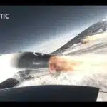 Virgin Galactic completa su primer vuelo comercial al espacio a bordo del Galactic 01