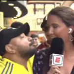 Gemma Soler, víctima de acoso por un seguidor de Colombia en Mestalla