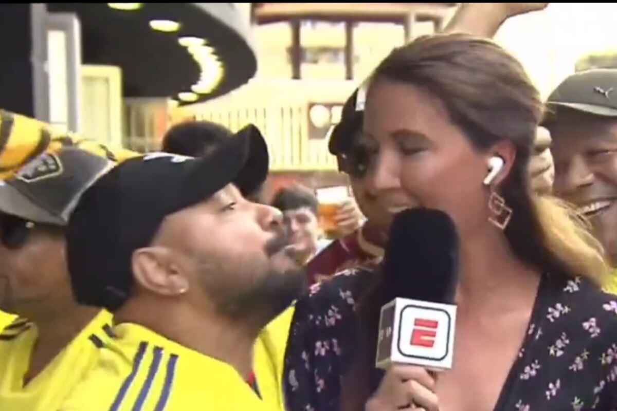 Gemma Soler, víctima de acoso por un seguidor de Colombia en Mestalla