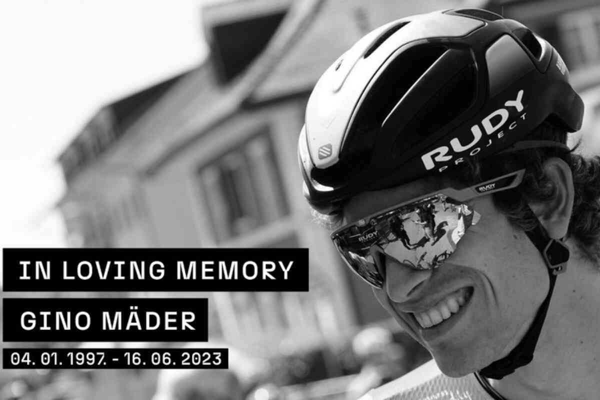Muere el joven ciclista Gino Mäder tras una terrible caída en la Vuelta a Suiza