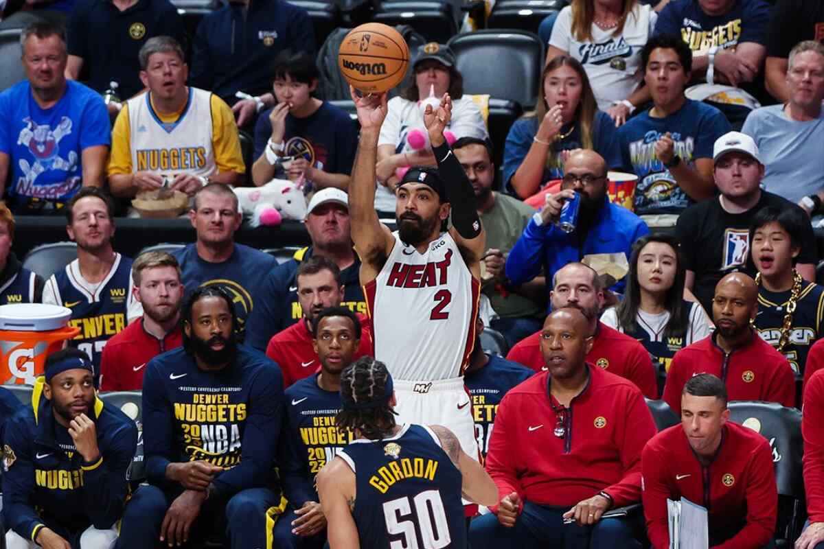 Los Heat resisten el empuje de los Nuggets y se llevan el segundo partido