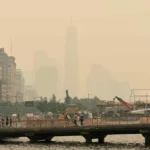El humo de los incendios en Canadá cubre el este de los EE. UU. y pone en riesgo a la población
