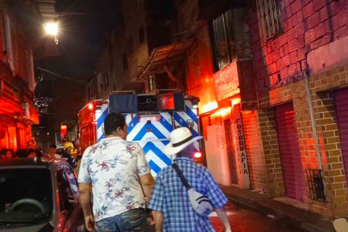 Incendio en el barrio Moravia de Medellín: qué se sabe