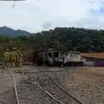 Desmantelan red de distribución ilegal de gas en Bello tras explosión en una bodega