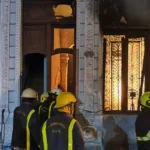 Bomberos y Policía de Cuba sofocan incendio mortal en Centro Habana
