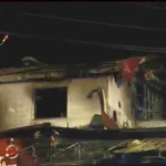 Mueren 3 miembros de familia que quedó atrapada en voraz incendio en San Bernardo