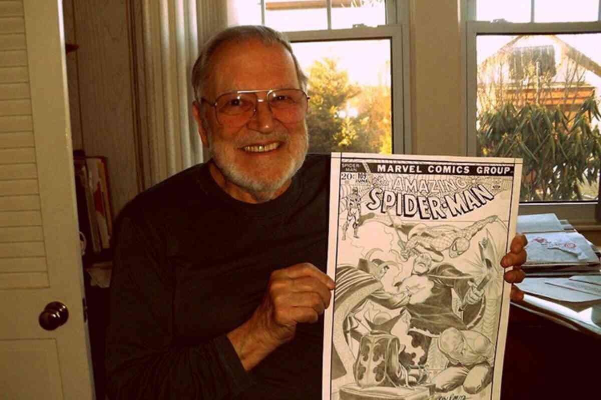 Muere John Romita, el dibujante de "The Amazing Spider-Man"