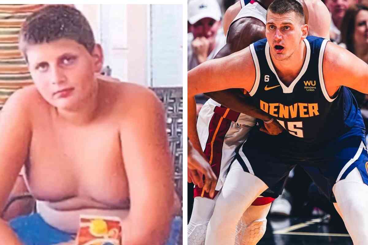 Cómo Nikola Jokic dejó su adicción a la Coca-Cola y se convirtió en una estrella de la NBA