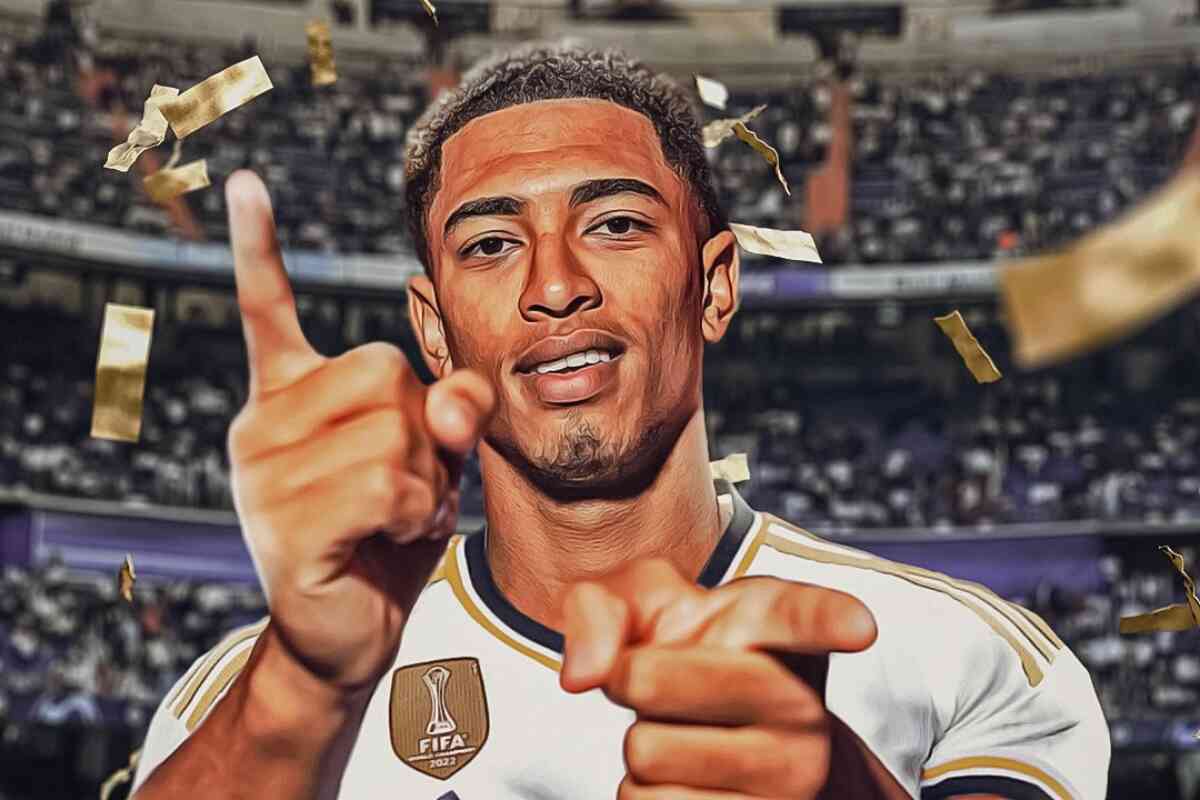 Bellingham, el segundo fichaje más caro de la historia del Real Madrid