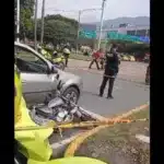 ladrón muerto en medio de robo a un conductor en sector Plaza Minorista, Medellín, Colombia, miércoles 28 de junio de 2023.