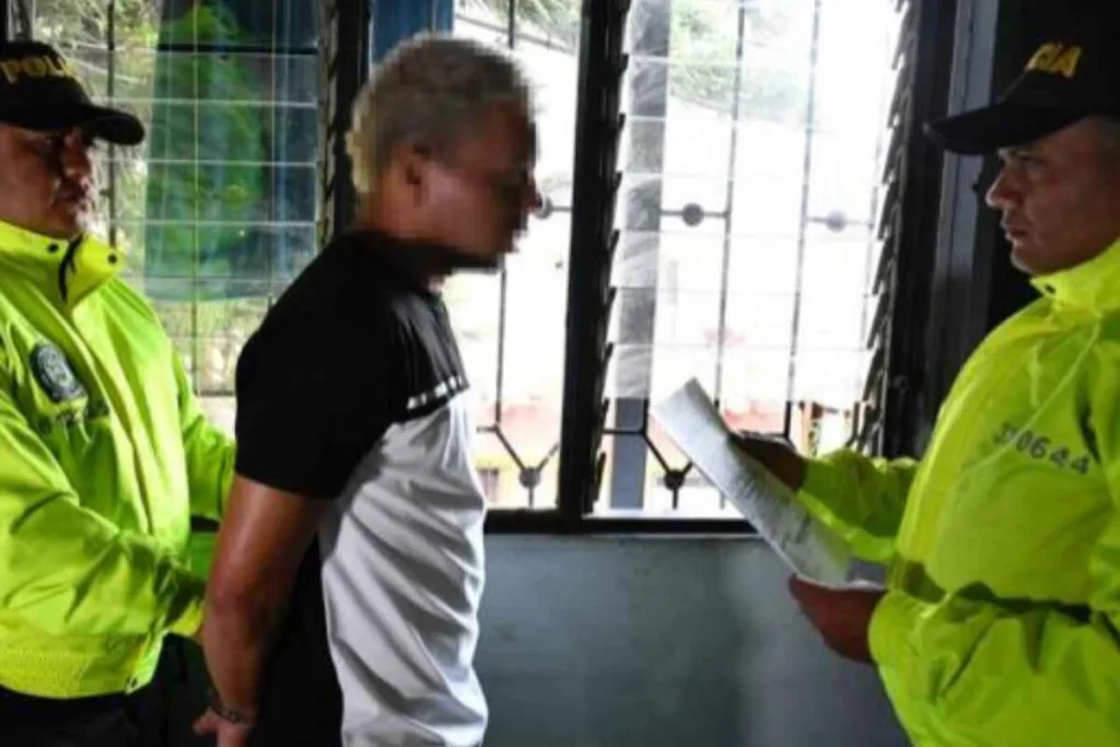 Alias 'el guarda', el delincuente que robaba a extranjeros en los cerros de Medellín