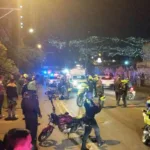 Dos delincuentes muertos en un intento de robo en Robledo Pilarica- Medellín, durante un intento de hurto- la policía les disparó