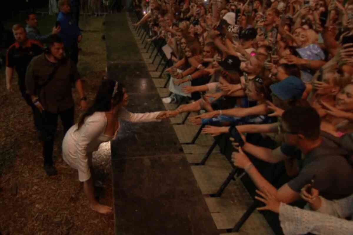 Caótico: ¿Qué pasó con el set de Lana Del Rey en Glastonbury 2023?