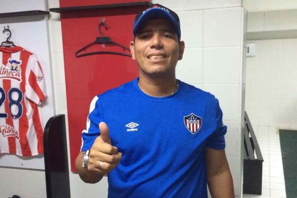 Leider Frías- Utilero del Junior lucha por su vida tras ataque a bala en Soledad