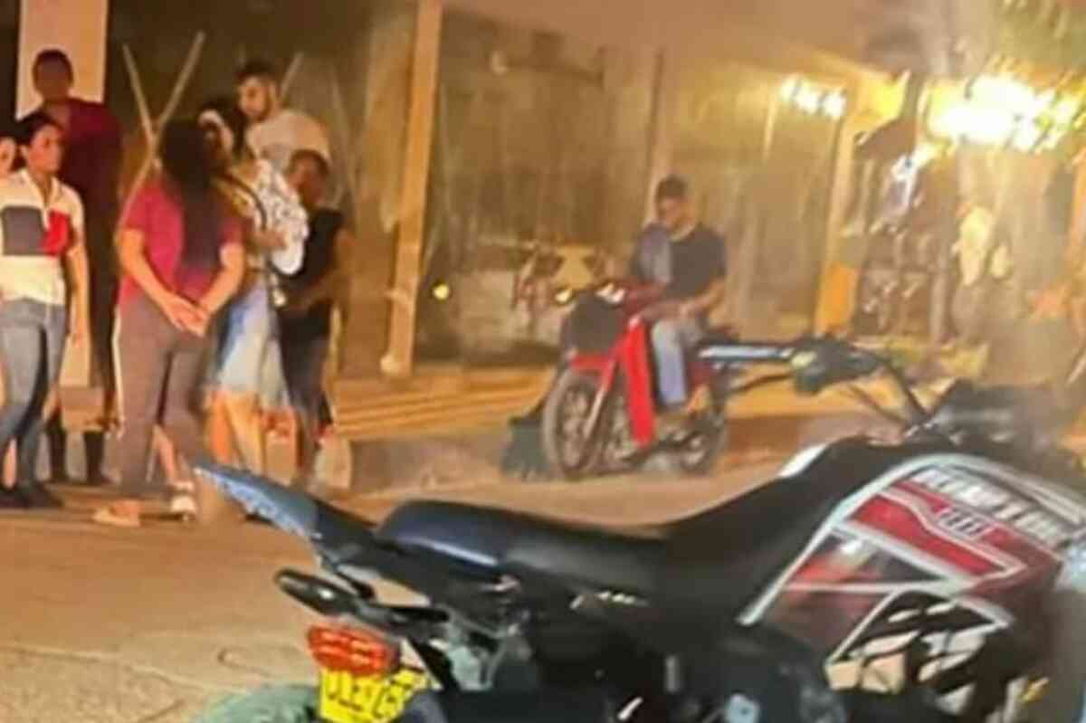 violencia en Caucasia: Sicarios matan a mecánico de motos en plena vía pública