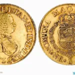 La moneda más cara de Colombia: '8 escudos', una joya de oro puro y de historia
