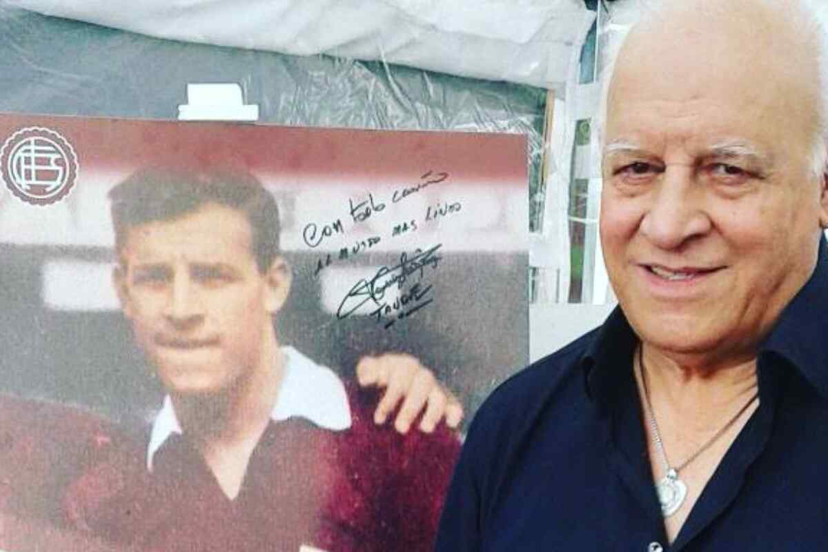 "El Tanque" Rojas, el legendario delantero de Boca Juniors que falleció a los 86 años