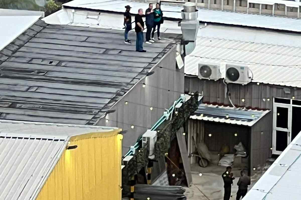 Así fue el ataque sicarial que acabó con la vida de tres miembros de una familia en un conjunto residencial de lujo