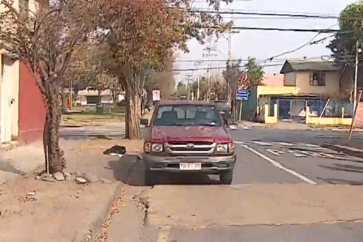 asaltante muerto- Trágico final para delincuente que asaltó a una pasajera en Renca -Santiago de chile