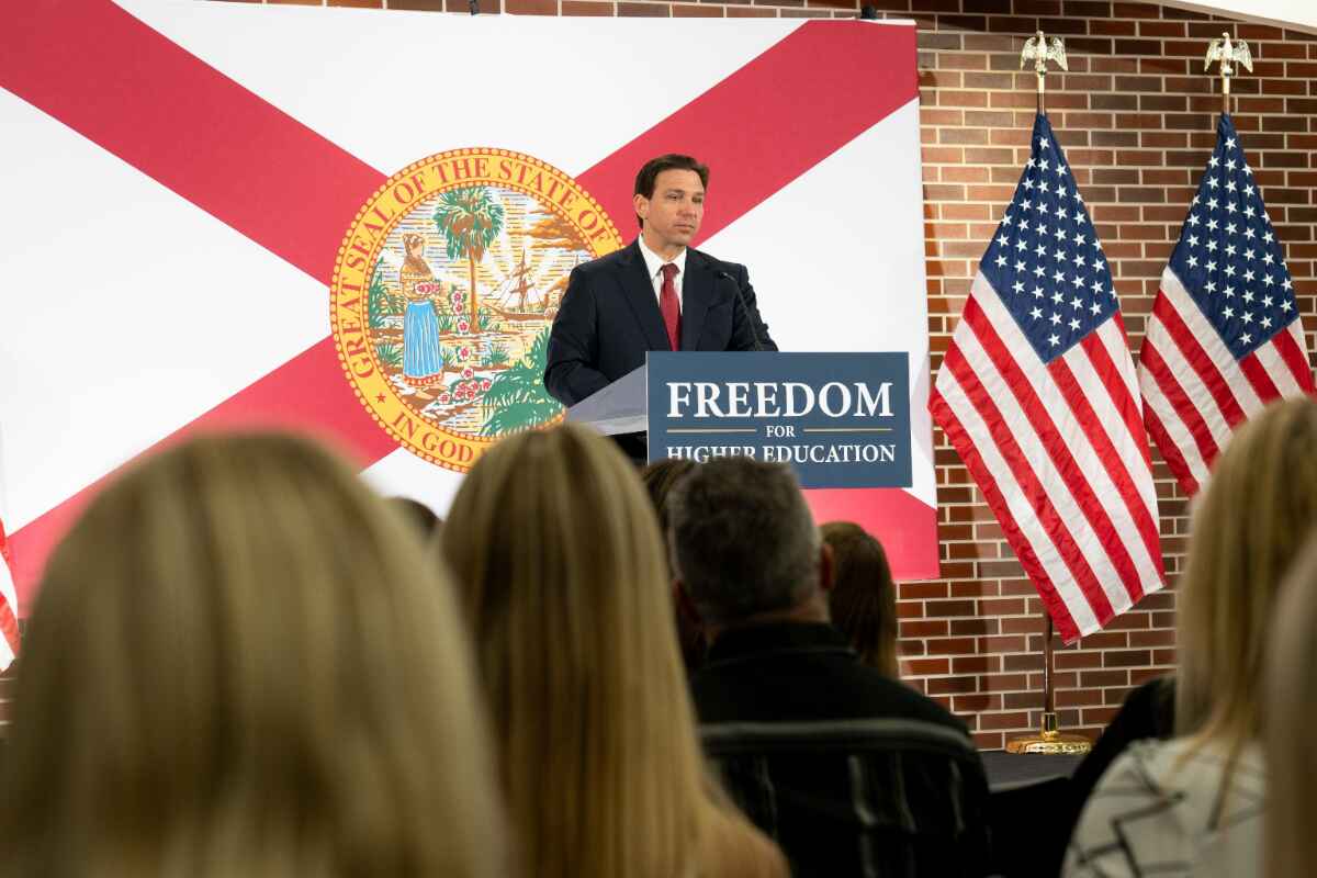 DeSantis quiere acabar con un derecho constitucional para los hijos de indocumentados