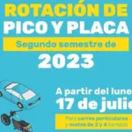 Restricción vehicular: Estos son los números de pico y placa en Medellín y Valle de Aburrá