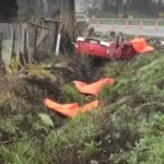 choque: Accidente en la Ruta 5 deja un saldo de nueve fallecidos y un conductor detenido