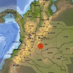 sismo- Temblor de 5 grados en el Meta genera pánico en la noche del jueves en Colombia