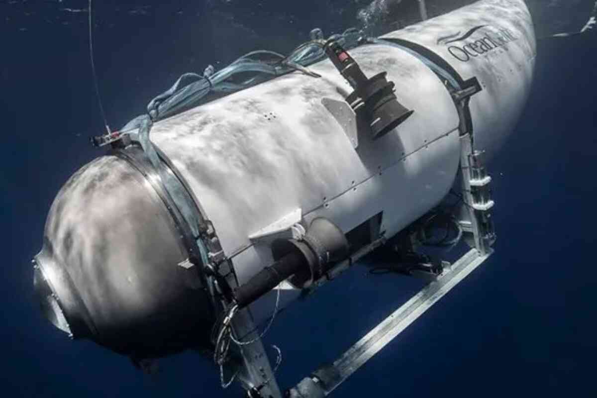 Desaparición del submarino Titán: las reservas de oxígeno están al límite tras 96 horas