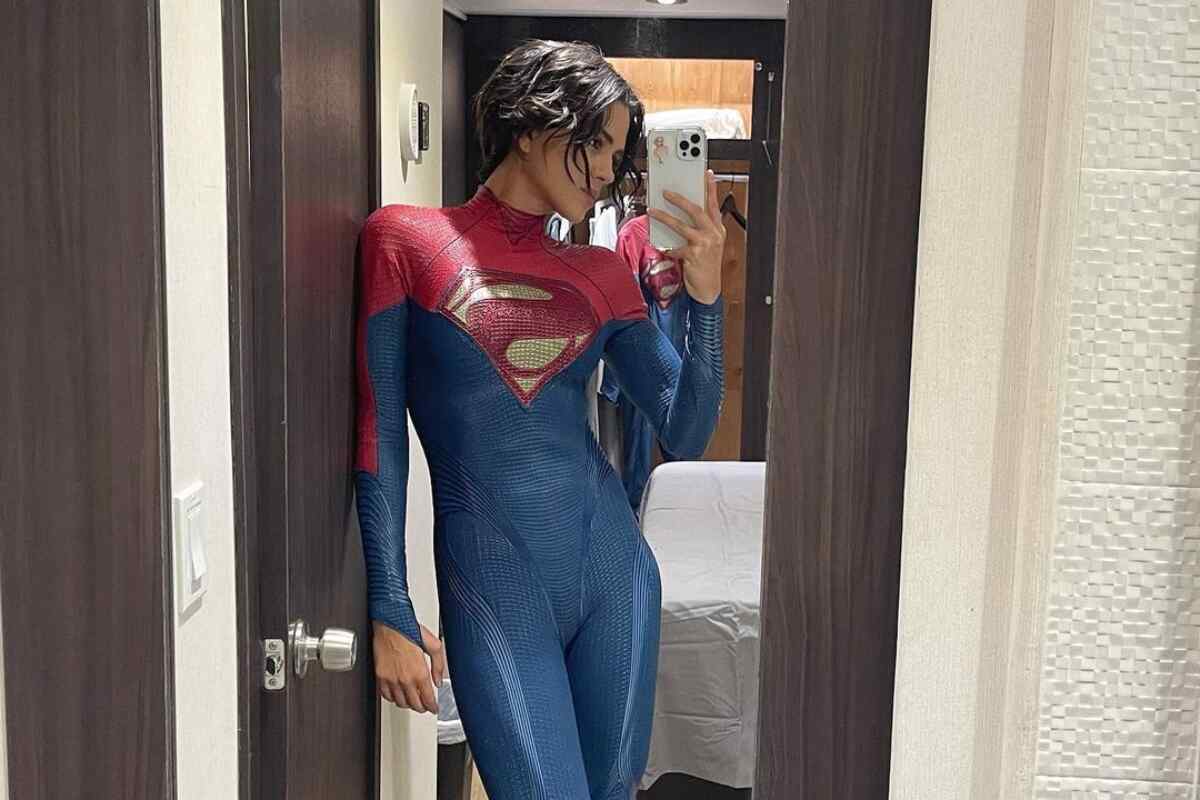Sasha Calle, la actriz de raíces paisas que le da vida a Supergirl en el cine