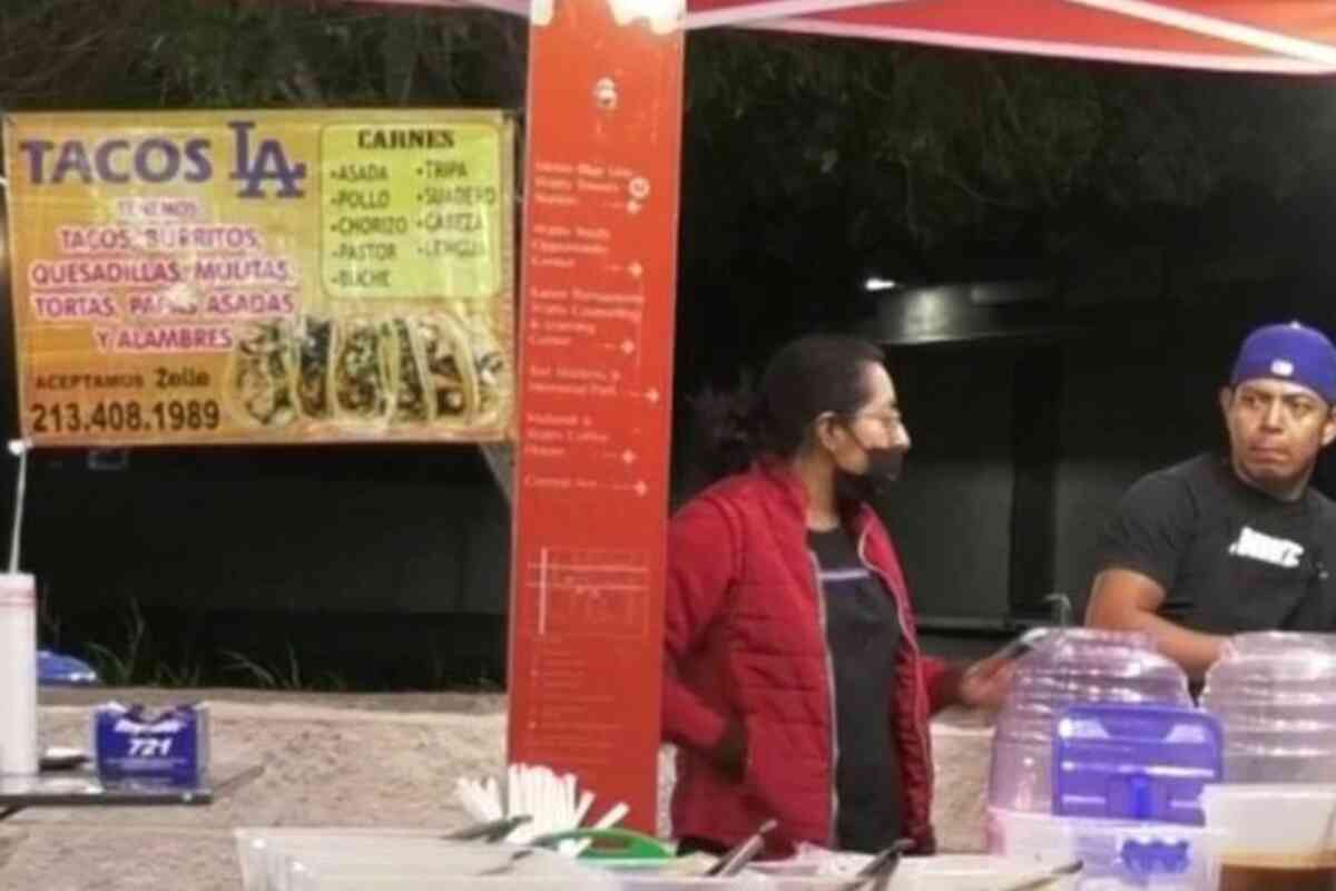 Camiones de tacos en Los Ángeles: ¿Víctimas de una banda organizada?
