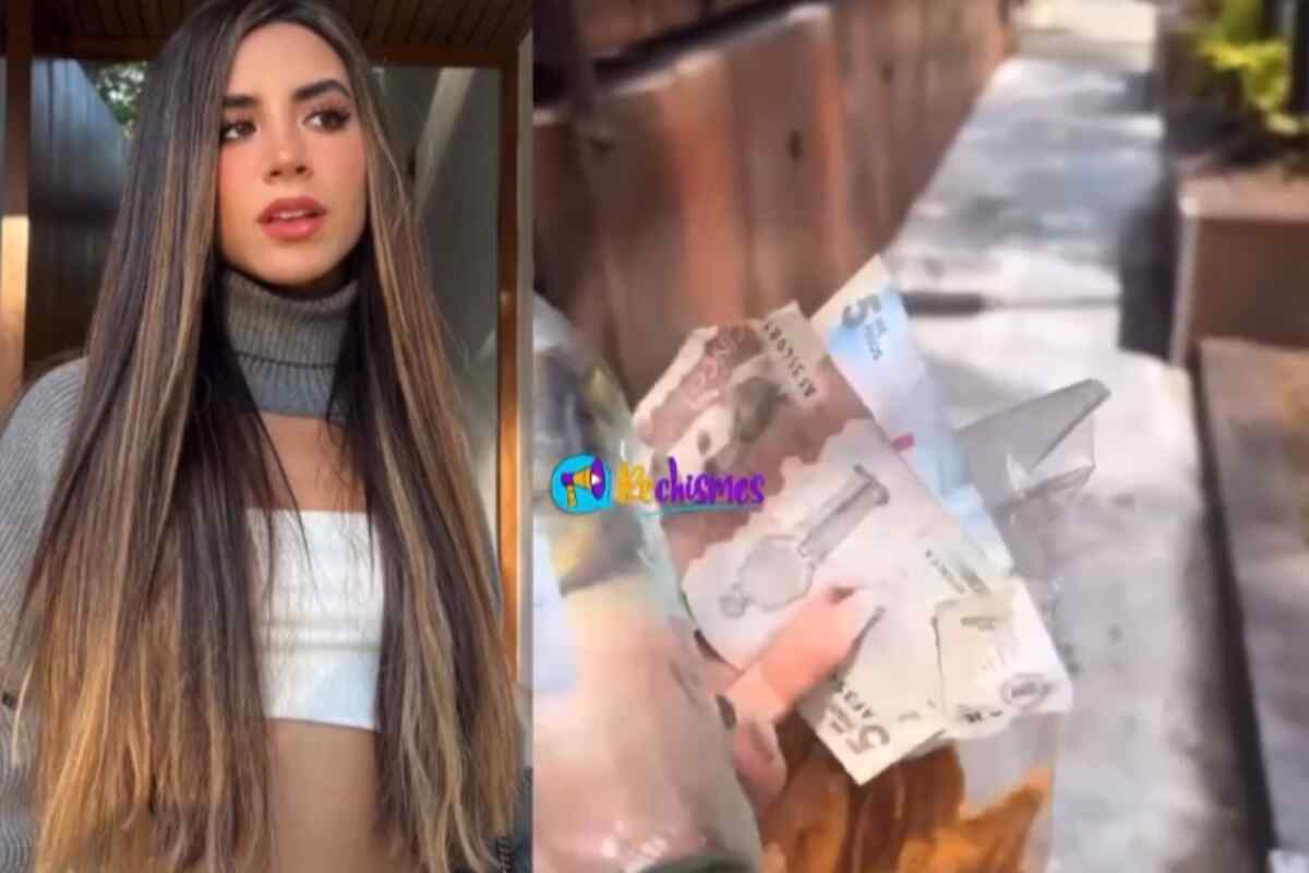 Tammy Parra cuenta cómo le robaron $40.000 en una tienda de Medellín